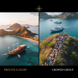 Komodo Luxury Trip — Komodo Private Boat Trip vs. Group Tour:…