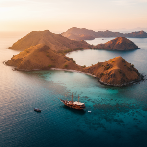 Komodo Luxury Trip: Award-Winning Private Phinisi Charters