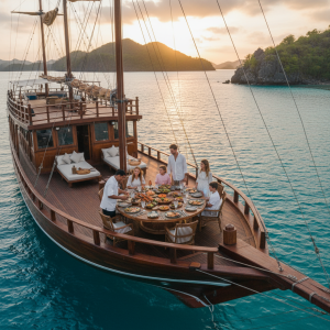 Komodo Luxury Trip: Award-Winning Private Phinisi Charters