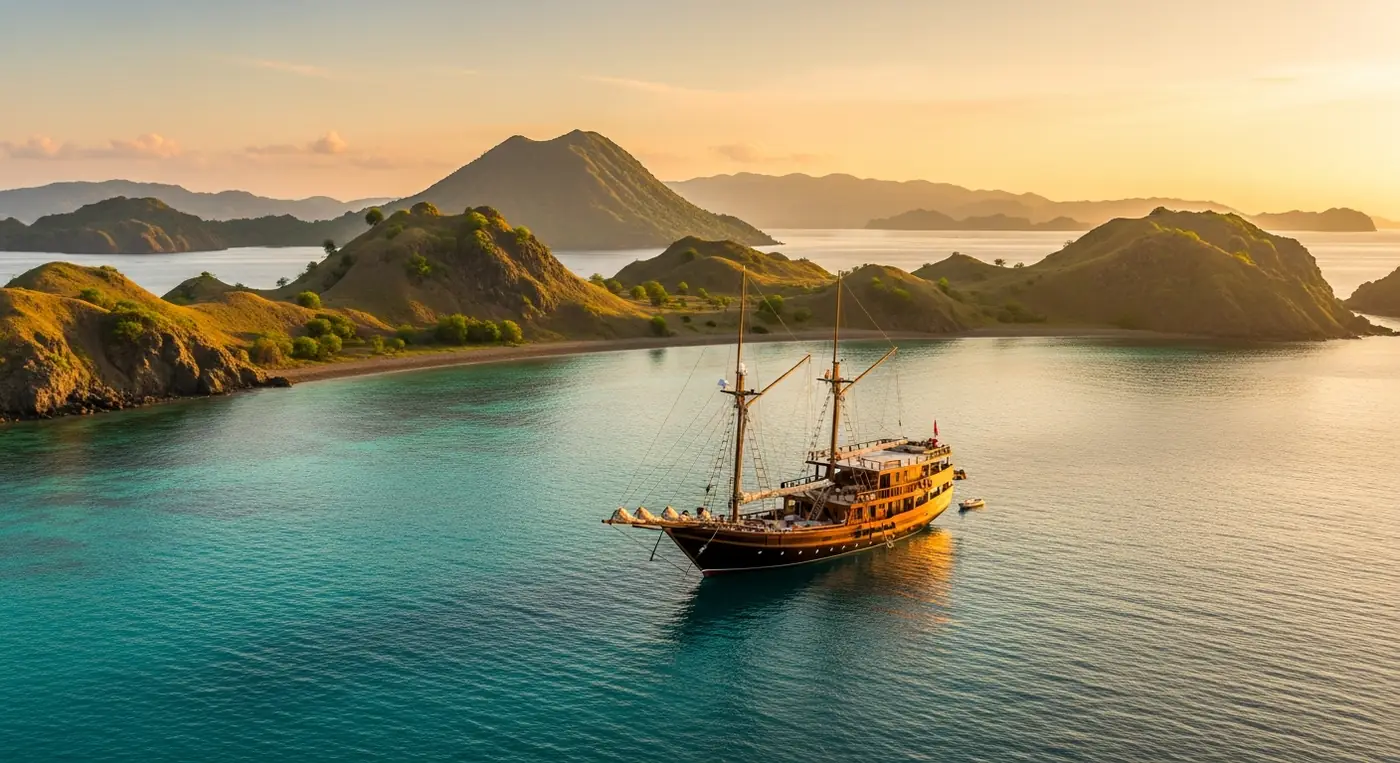 Komodo Luxury Itinerary — A 5-Day Day-by-Day Luxury Plan