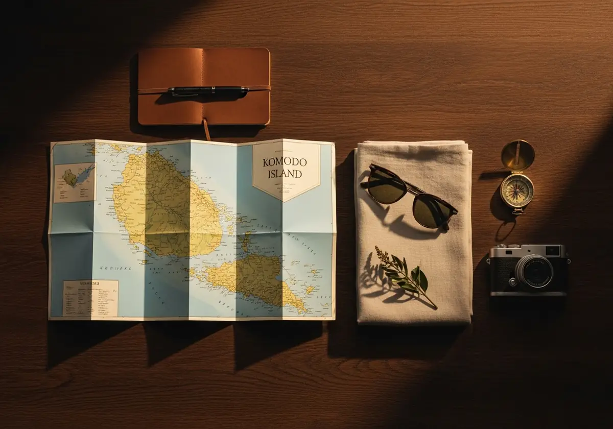 A Packing List for a Komodo Luxury Trip