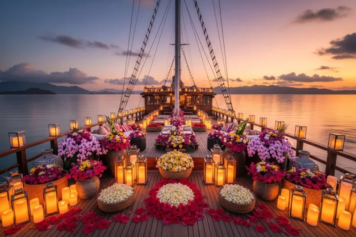 Proposal & Vow-Renewal Ideas on a Komodo Luxury Trip