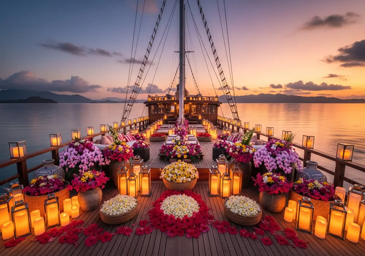 Proposal & Vow-Renewal Ideas on a Komodo Luxury Trip
