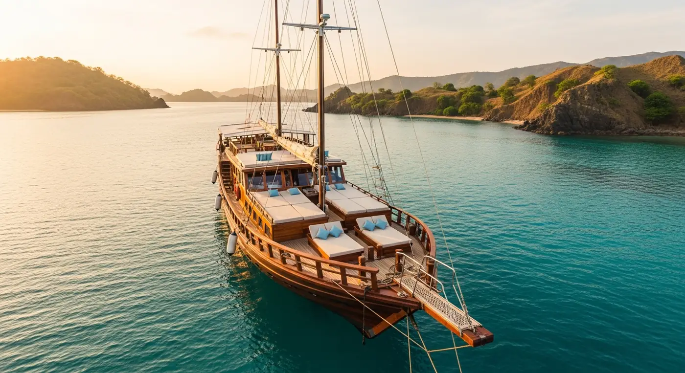 Luxury Komodo Family Trip — A Safe, Spacious Family Voyage