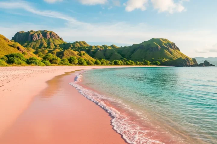 Padar, Pink Beach & Manta Point on a Luxury Trip