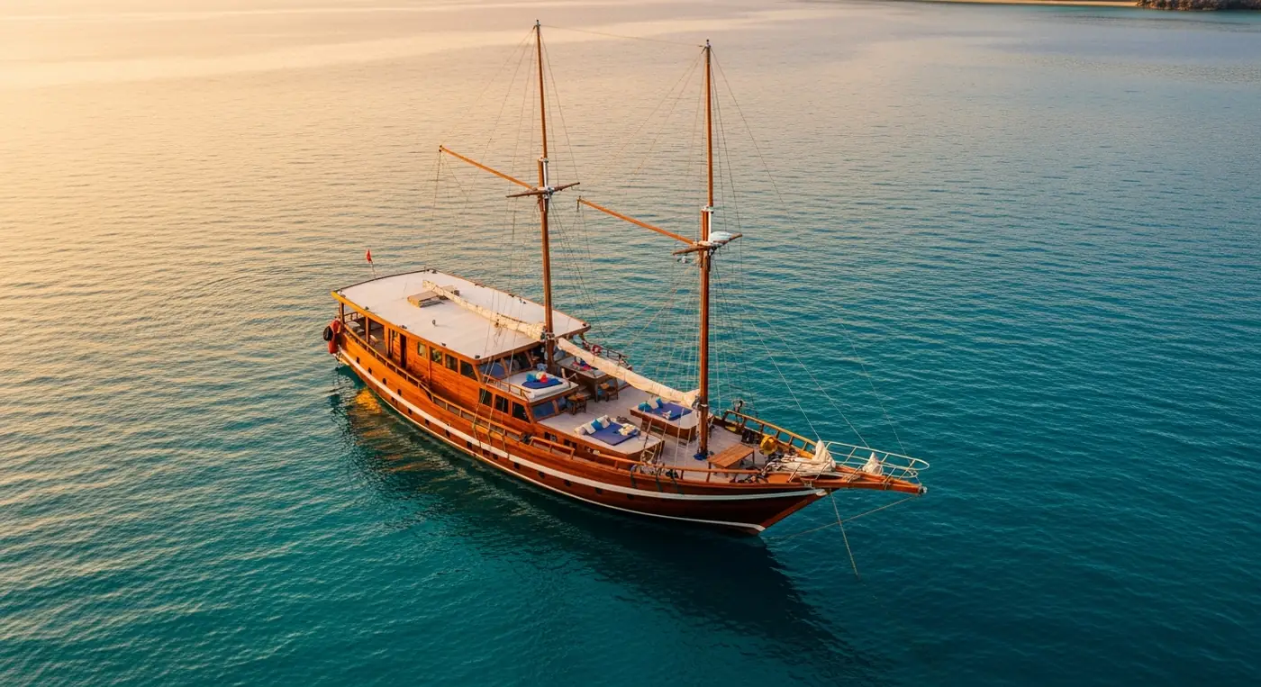 Private Luxury Komodo Tour — Crewed Yacht & Phinisi Charters