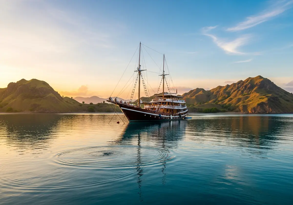 Private Yacht vs Phinisi for a Luxury Komodo Trip